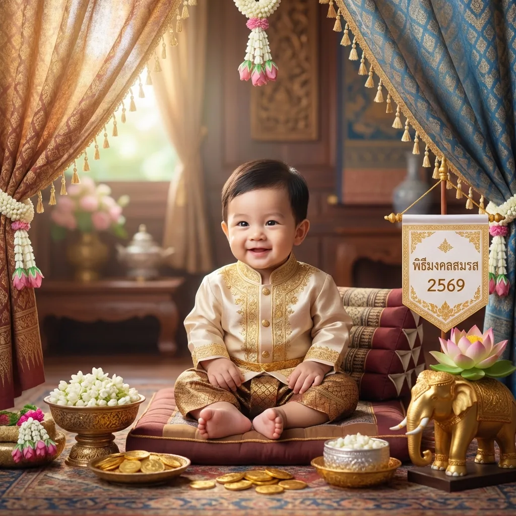 ภาพหน้าปกบทความ 100 ชื่อจริงลูกชาย ชื่อมงคล 2569 ความหมายดี เสริมบารมี งานรุ่ง เงินพุ่ง (อัปเดตล่าสุด)